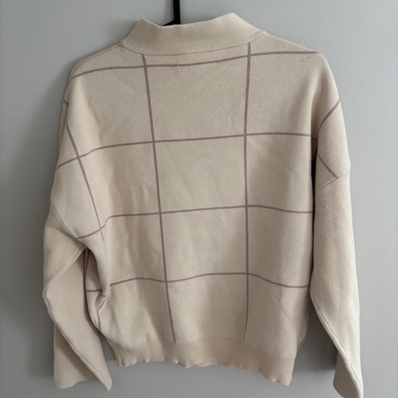 Oak and Fort Sweater (Cream color) - Size XS - Picture 2 of 3